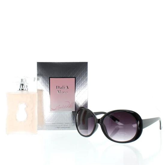Salvador Dali Dalia More By Salvador Dali Eau De Toilette With Sunglasses 50ml