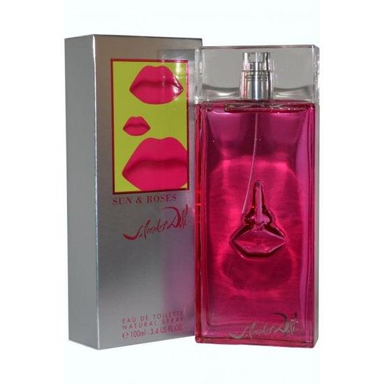 Salvador Dali Sun & Roses Eau De Toilette Spray 100ml