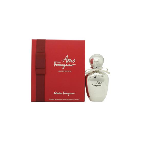 Salvatore Ferragamo Amo Ferragamo Eau De Parfum Spray Limited Edition 50ml