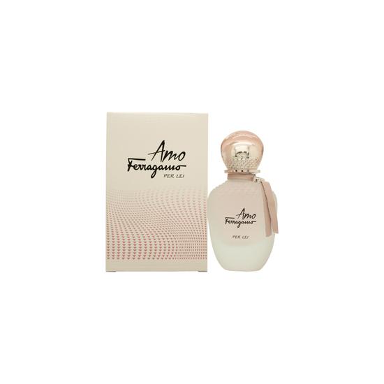 Salvatore Ferragamo Amo Ferragamo Per Lei Eau De Parfum 50ml