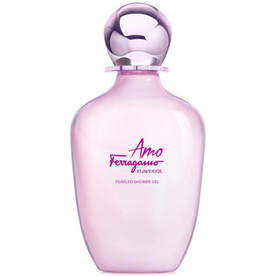 Salvatore Ferragamo Amo Flowerful Shower Gel
