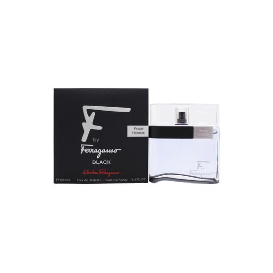 Salvatore Ferragamo F By Ferragamo Black Eau De Toilette 100ml