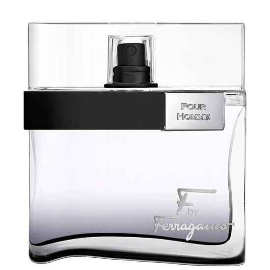 Salvatore Ferragamo F By Ferragamo Pour Homme Black Eau De Toilette