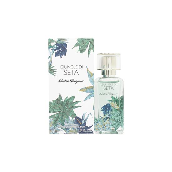 Salvatore Ferragamo Giungle Di Seta Eau De Parfum 50ml