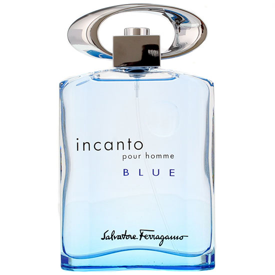 salvatore ferragamo incanto blue pour homme 100ml edt