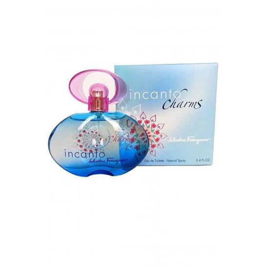 Salvatore Ferragamo Incanto Charms Eau De Toilette 100ml