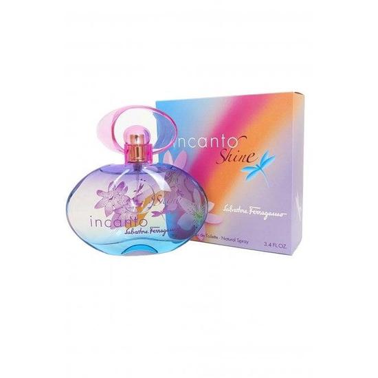 Salvatore Ferragamo Incanto Shine Eau De Toilette 100ml