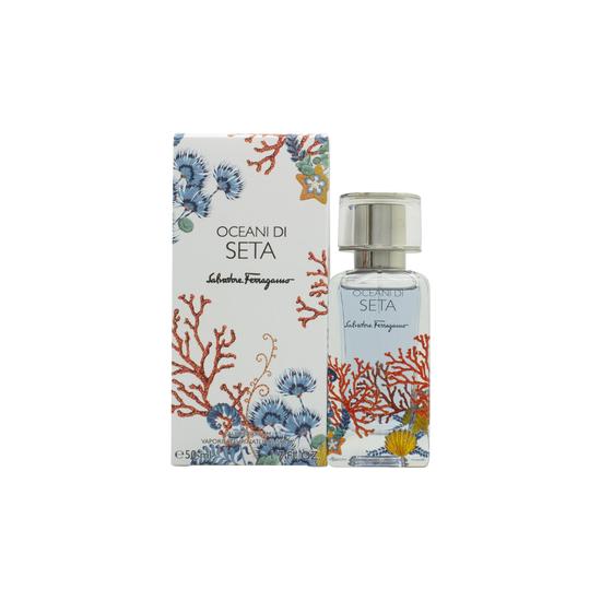Salvatore Ferragamo Oceani Di Seta Eau De Parfum 50ml