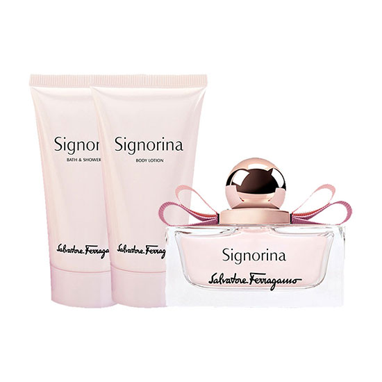 Salvatore Ferragamo Signorina Gift Set