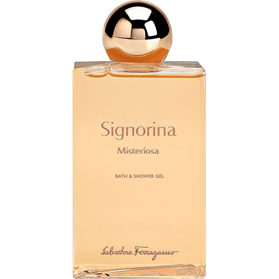 Salvatore Ferragamo Signorina Misteriosa Bath & Shower Gel 200ml