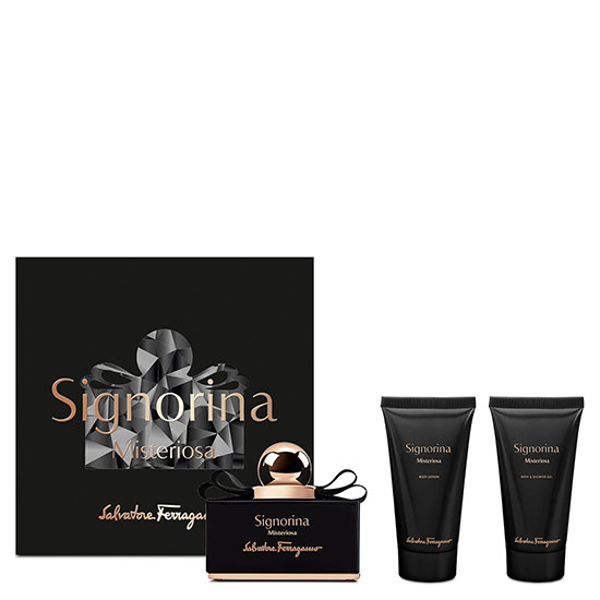 Salvatore Ferragamo Signorina Misteriosa X19 Eau De Parfum Set