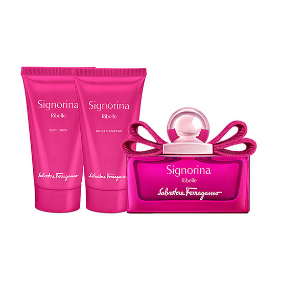 Salvatore Ferragamo Signorina Ribelle Gift Set 50ml