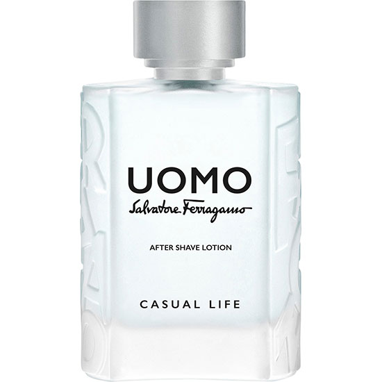 Salvatore Ferragamo Uomo Casual Life Aftershave Lotion 100ml