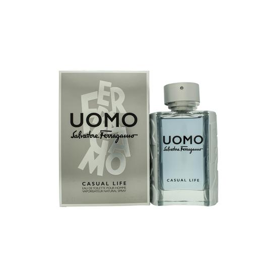 Salvatore Ferragamo Uomo Casual Life Eau De Toilette