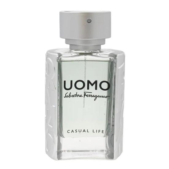 Salvatore Ferragamo Uomo Casual Life Eau De Toilette 50ml