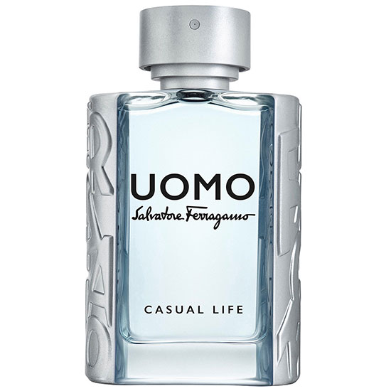 Salvatore Ferragamo Uomo Casual Life Eau De Toilette Spray 100ml