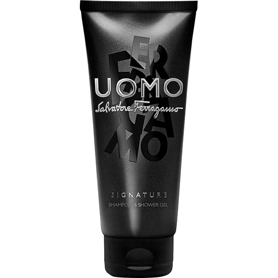 Salvatore Ferragamo Uomo Signature Shampoo & Shower Gel 200ml