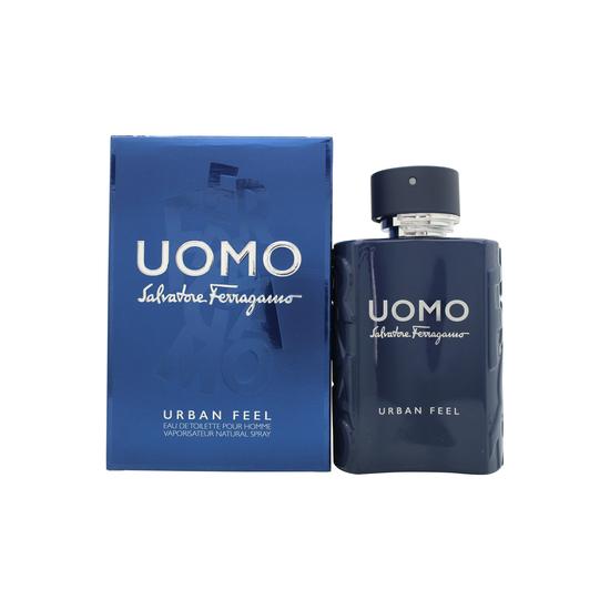 Salvatore Ferragamo Uomo Urban Feel Eau De Toilette Spray 100ml