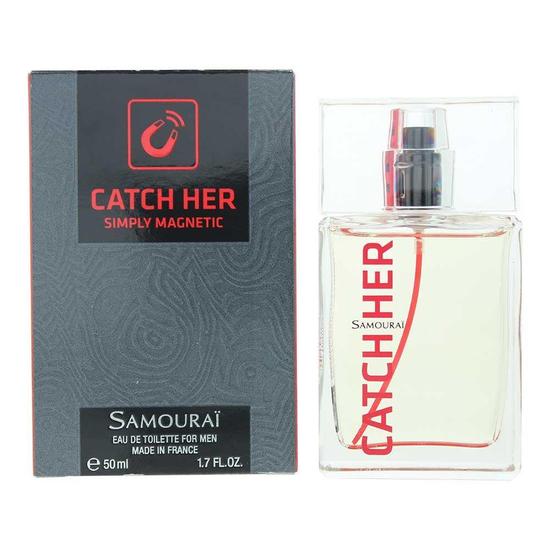 SAMOURAI Catch Her Simply Magnetic Eau De Toilette