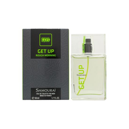 SAMOURAI Get Up Eau De Toilette 50ml