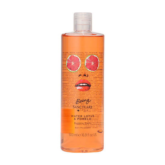 Being By Sanctuary Spa Being Water Lotus & Pomelo Bubble Bath 500ml