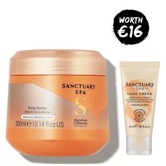 Sanctuary Spa Body Butter + FREE Hand Cream 30ml