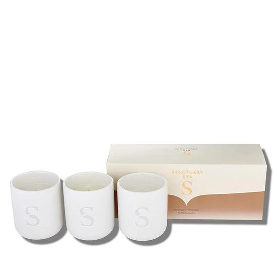 Sanctuary Spa Candle Trio Gift Set