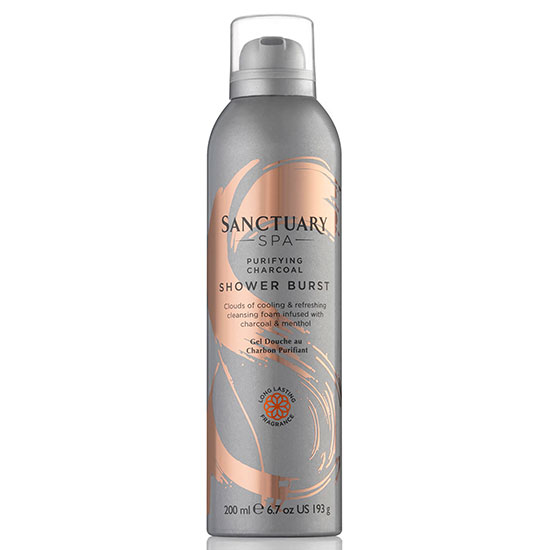 Sanctuary Spa Charcoal Detox Shower Burst