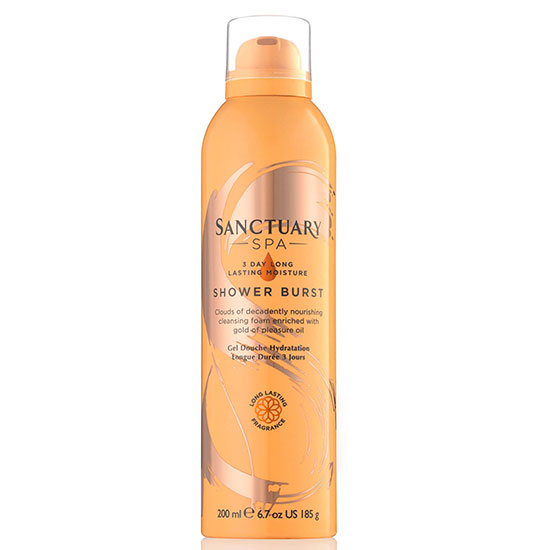 Sanctuary Spa Classic Luxury Oil Shower Burst Foam