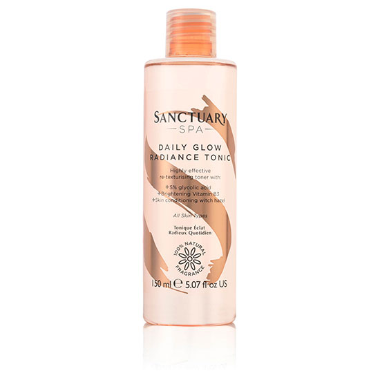 Sanctuary Spa Daily Glow Radiance Tonic