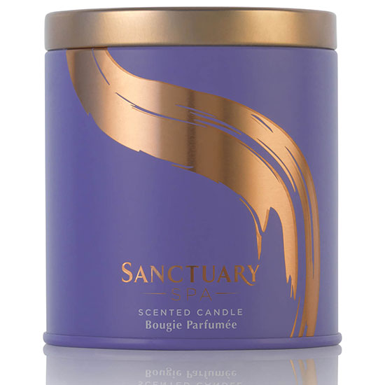 Sanctuary Spa Fig & Black Amber Candle