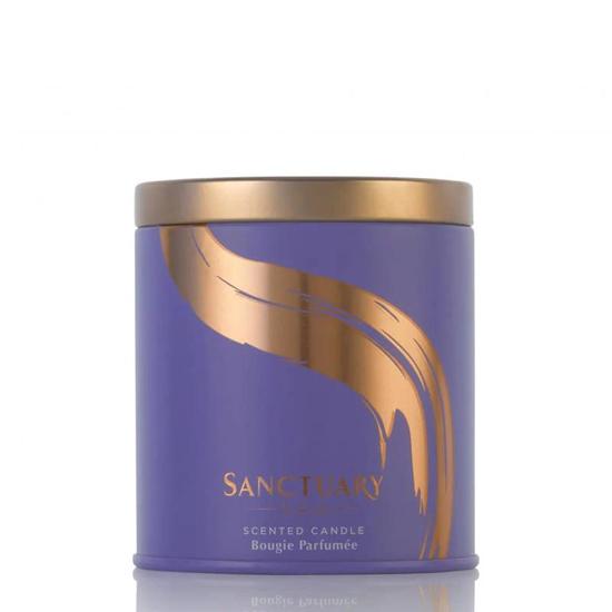 Sanctuary Spa Fig & Black Amber Scented Candle