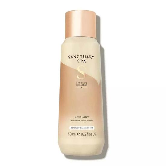 Sanctuary Spa Foaming Bath Soak 500ml