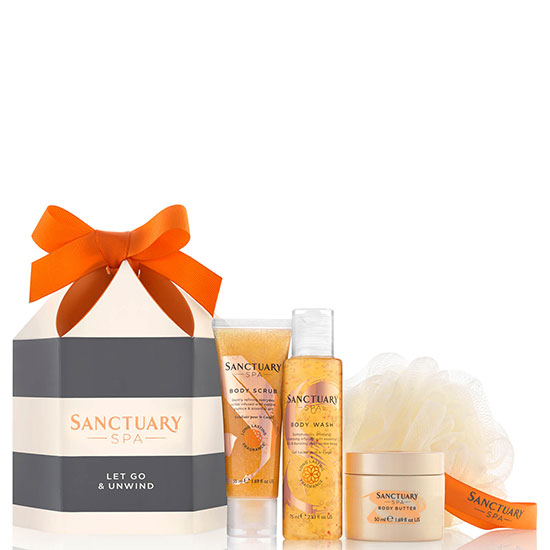 Sanctuary Spa Let Go & Unwind Gift Set