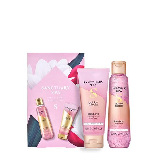 Sanctuary Spa Lily & Rose Essentials Duo Gift Set