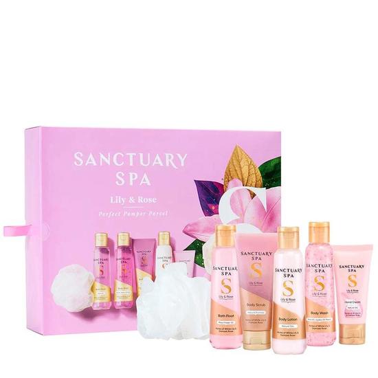 Sanctuary Spa Lily & Rose Perfect Pamper Parcel Gift Set