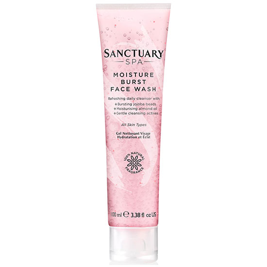 Sanctuary Spa Moisture Burst Facial Wash