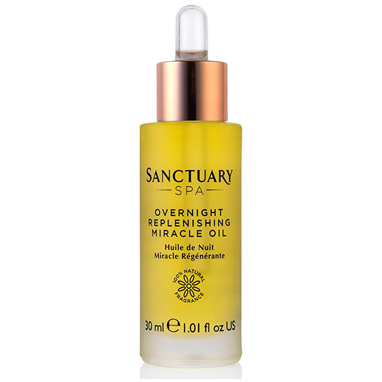 Sanctuary Spa Overnight Replenishing Miracle Oil