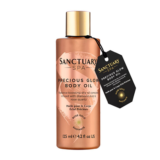 Sanctuary Spa Rose Radiance Body Oil 125ml