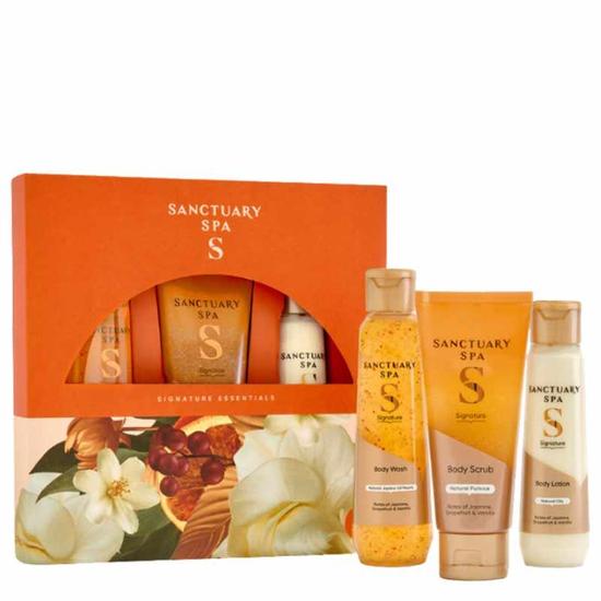 Sanctuary Spa Signature Essentials Trio Gift Set