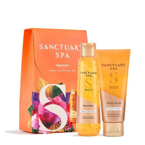 Sanctuary Spa Signature Pampering Bodycare Duo Gift Set