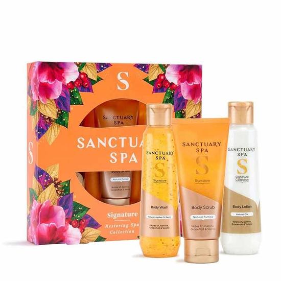 Sanctuary Spa Signature Restoring Spa Collection Gift Set