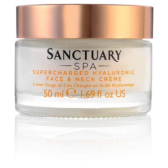 Sanctuary Spa Supercharged Hyaluronic Face & Neck Creme