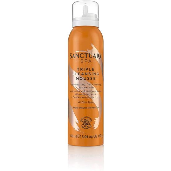 Sanctuary Spa Triple Cleansing Mousse