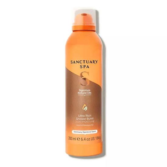 Sanctuary Spa Ultra-Rich 3 Day Moisture Shower Burst 200ml