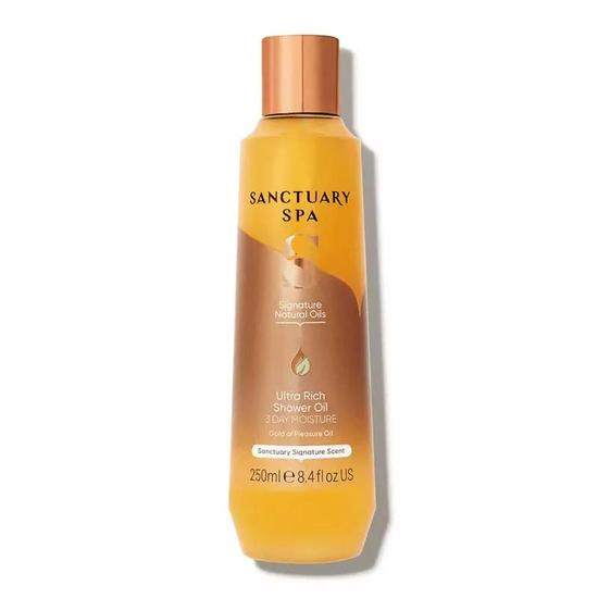 Sanctuary Spa Ultra-Rich 3 Day Moisture Shower Oil