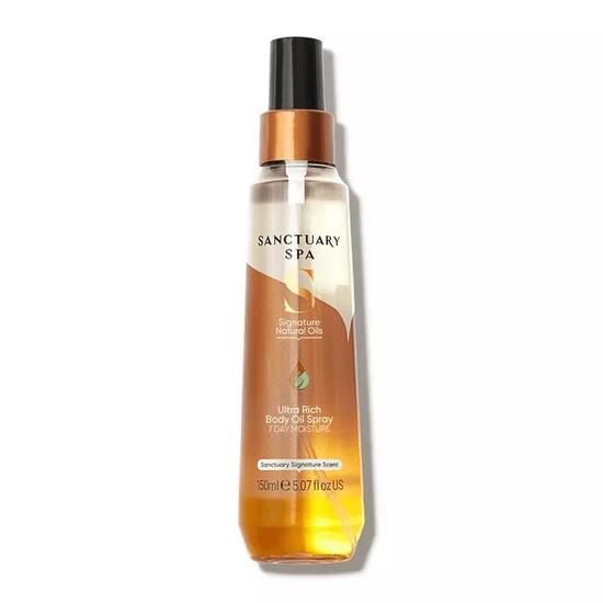 Sanctuary Spa Ultra-Rich 7 Day Moisture Body Oil Spray 150ml