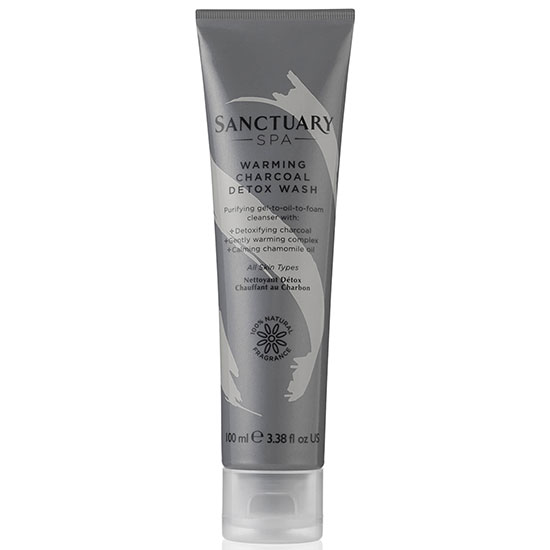 Sanctuary Spa Warming Charcoal Detox Wash