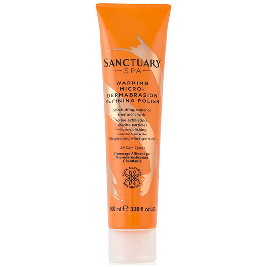 Sanctuary Spa Warming Micro Dermabrasion Refining Polish