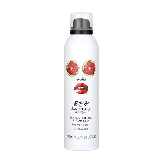 Being By Sanctuary Spa Water Lotus & Pomelo Being By Shower Burst